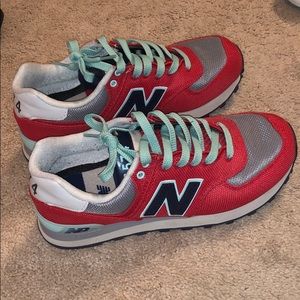 New balance sneakers